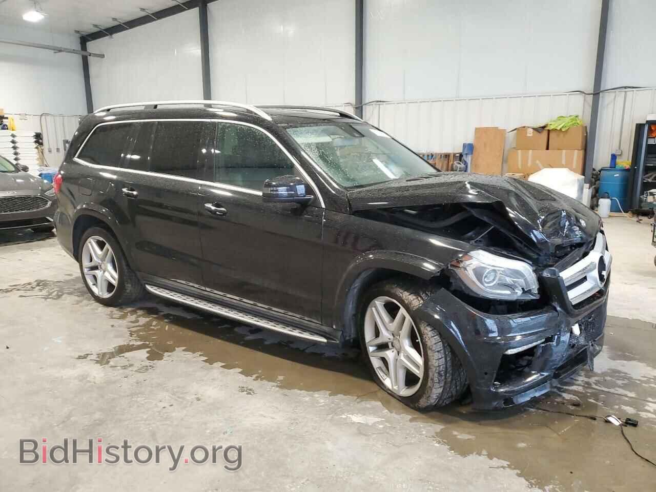 2014 MERCEDES-BENZ GL-CLASS - VIN: 4JGDF7DE6EA335341 - Фото 4