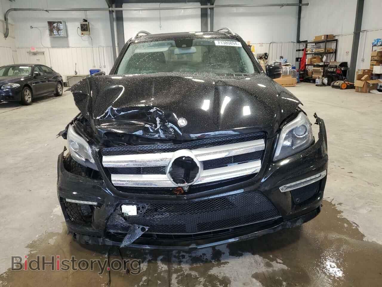 2014 MERCEDES-BENZ GL-CLASS - VIN: 4JGDF7DE6EA335341 - Фото 5