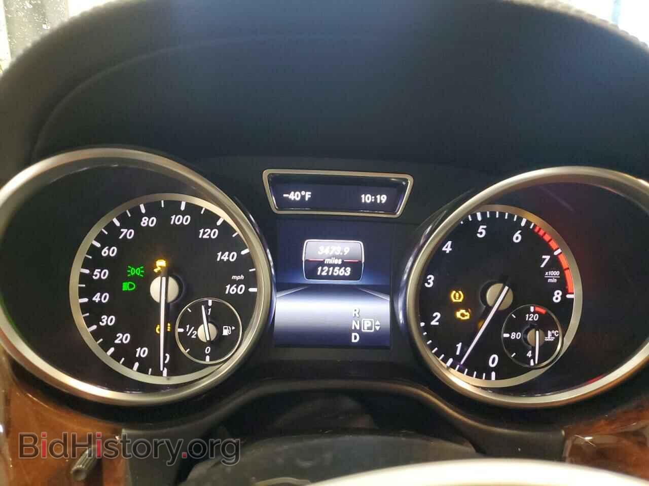 2014 MERCEDES-BENZ GL-CLASS - VIN: 4JGDF7DE6EA335341 - Фото 9