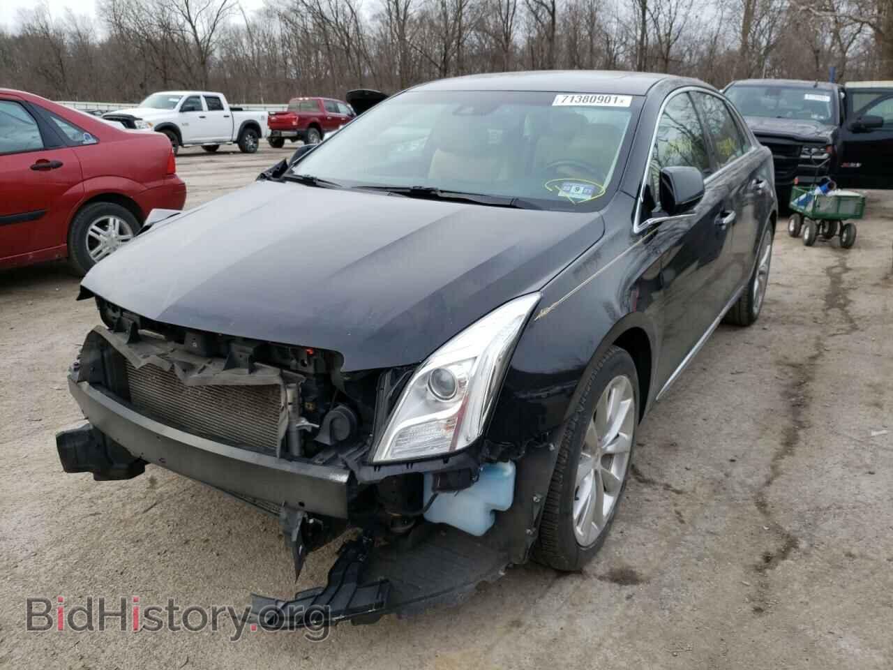 2013 CADILLAC XTS - VIN: 2G61P5S37D9120879 - Фото 2