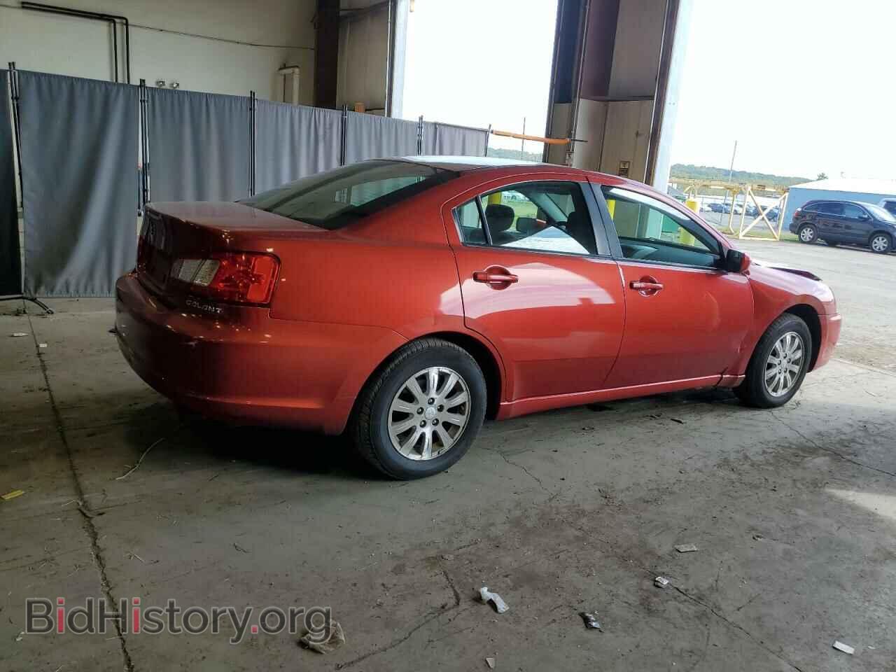 2009 MITSUBISHI GALANT - VIN: 4A3AB36F79E028743 - Фото 3