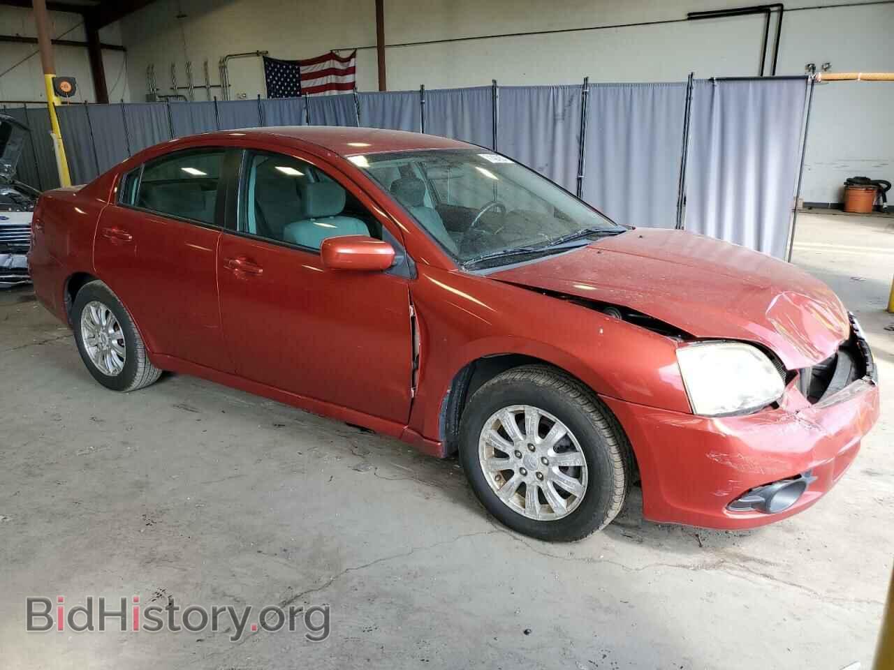 2009 MITSUBISHI GALANT - VIN: 4A3AB36F79E028743 - Фото 4