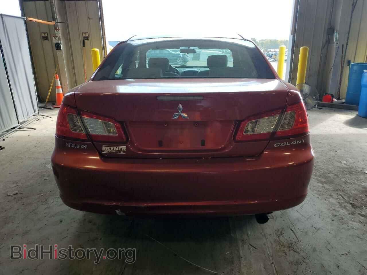 2009 MITSUBISHI GALANT - VIN: 4A3AB36F79E028743 - Фото 6