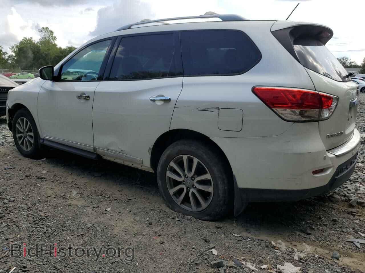 2015 NISSAN PATHFINDER - VIN: 5N1AR2MM8FC683670 - Фото 2