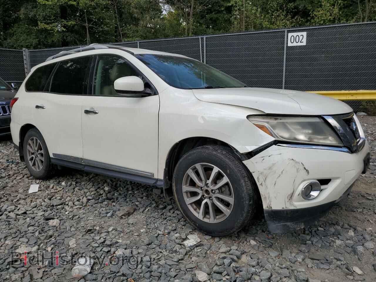 2015 NISSAN PATHFINDER - VIN: 5N1AR2MM8FC683670 - Фото 4