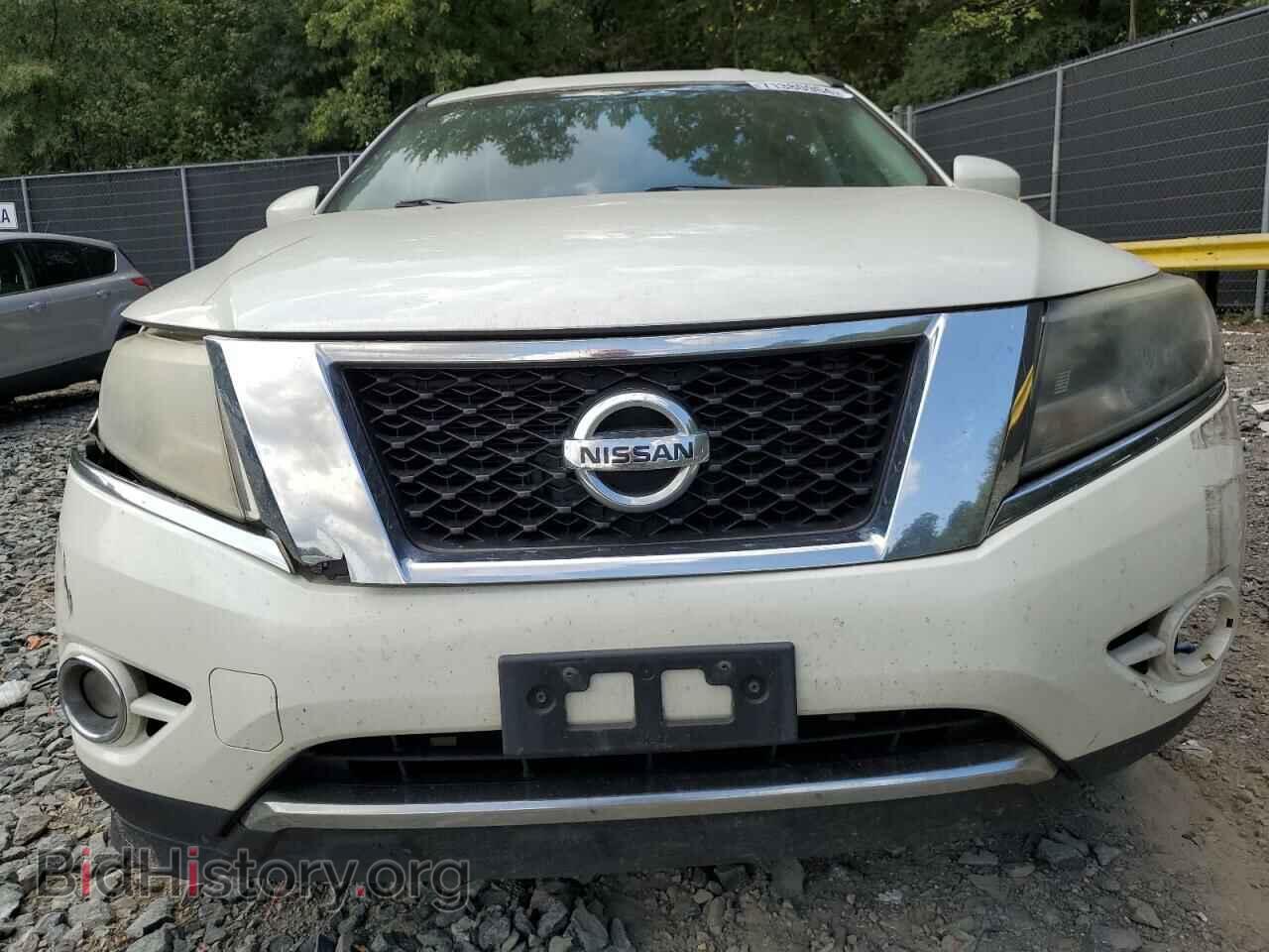 2015 NISSAN PATHFINDER - VIN: 5N1AR2MM8FC683670 - Фото 5