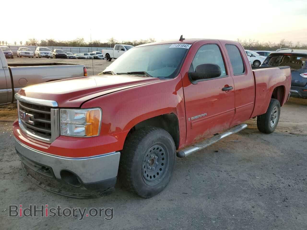 Photo 2GTEC19C981215036 - GMC SIERRA 2008