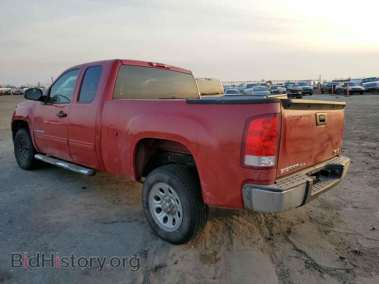 2008 GMC SIERRA - VIN: 2GTEC19C981215036 - Фото 2