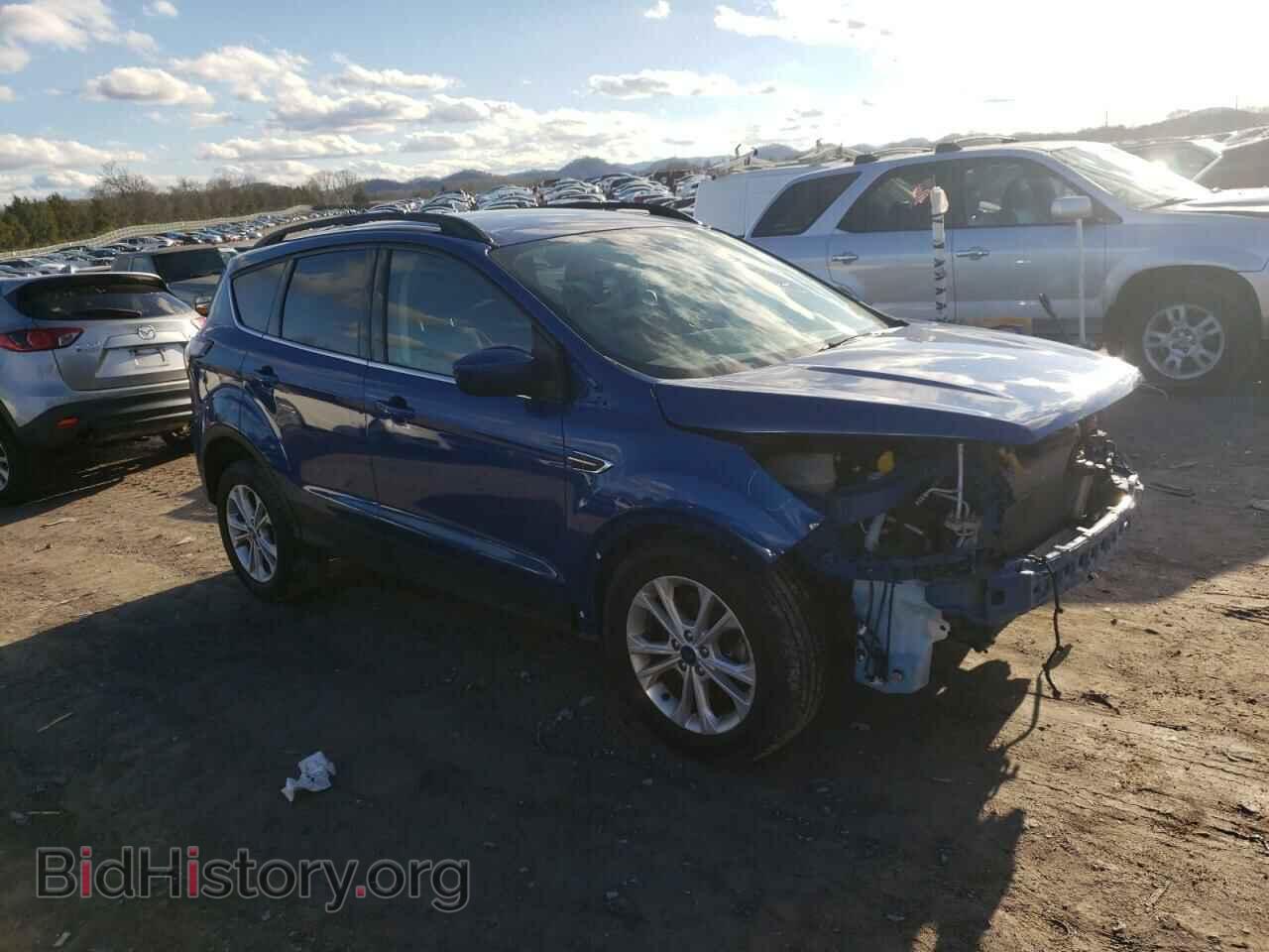 2018 FORD ESCAPE - VIN: 1FMCU9GD3JUD03343 - Фото 4