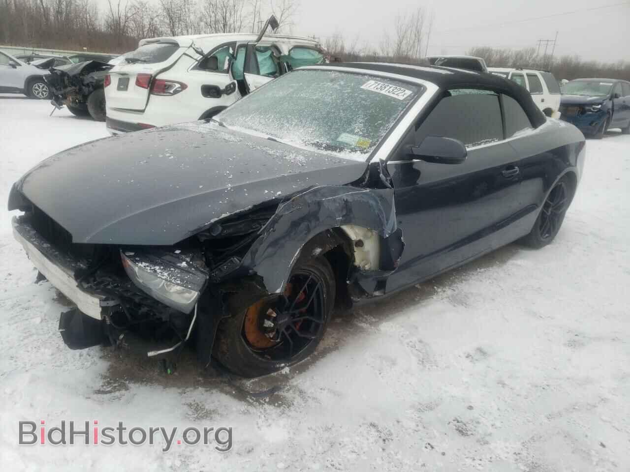 Photo WAUCFAFH6BN016754 - AUDI A5 2011