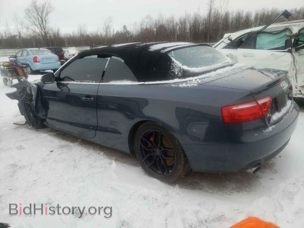 2011 AUDI A5 - VIN: WAUCFAFH6BN016754 - Фото 2