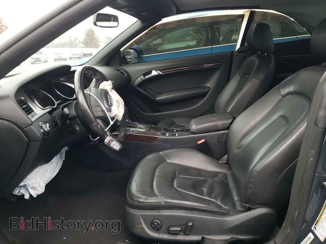 2011 AUDI A5 - VIN: WAUCFAFH6BN016754 - Фото 7