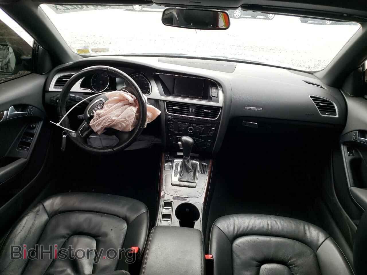 2011 AUDI A5 - VIN: WAUCFAFH6BN016754 - Фото 8