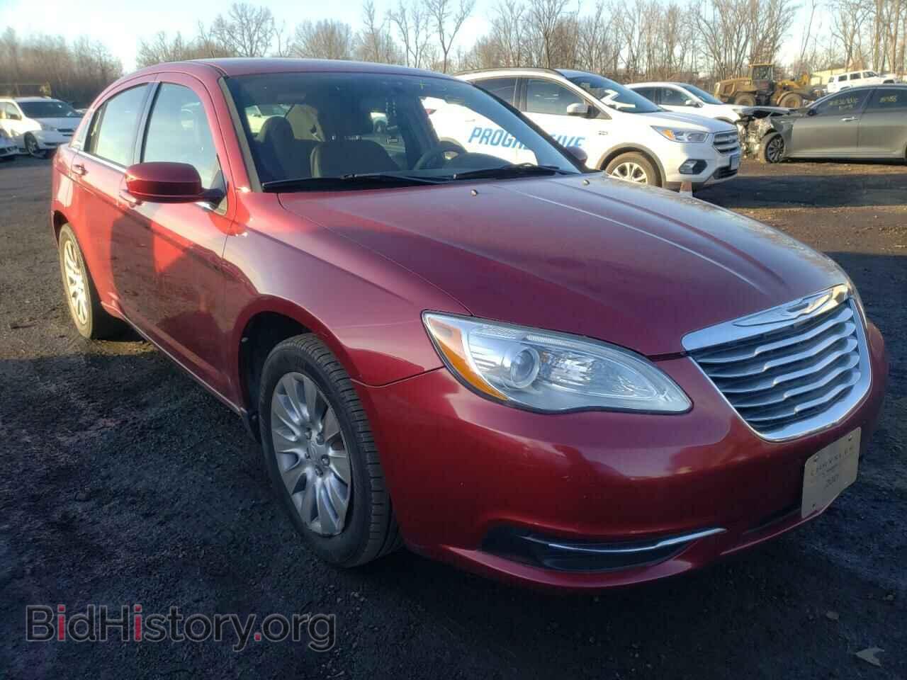 Фотография 1C3CCBAB5DN691958 - CHRYSLER 200 2013