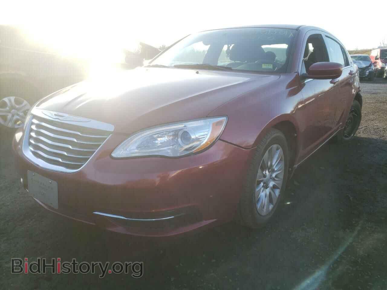 2013 CHRYSLER 200 - VIN: 1C3CCBAB5DN691958 - Фото 2