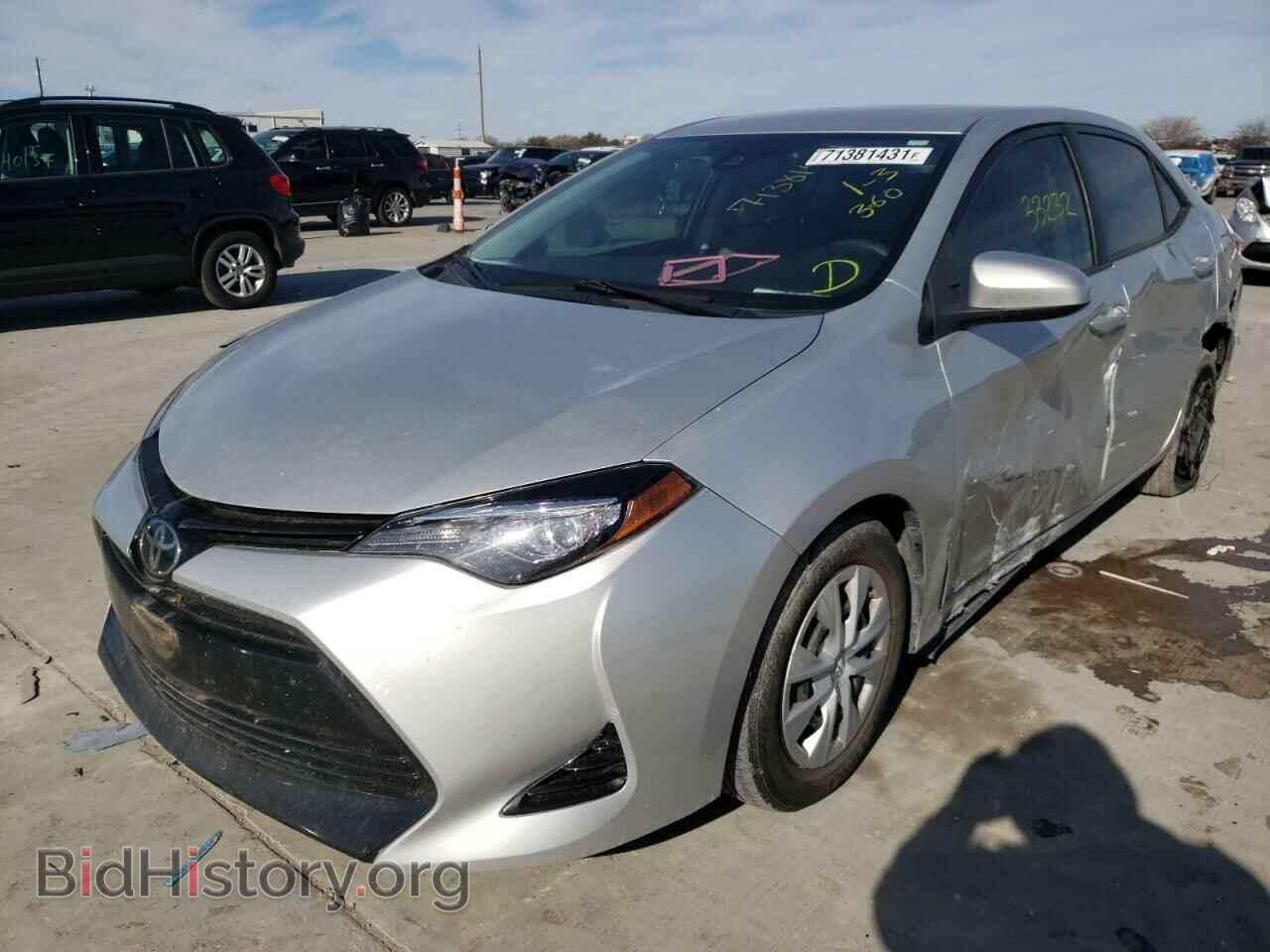 2017 TOYOTA COROLLA - VIN: 5YFBURHE9HP577175 - Фото 2