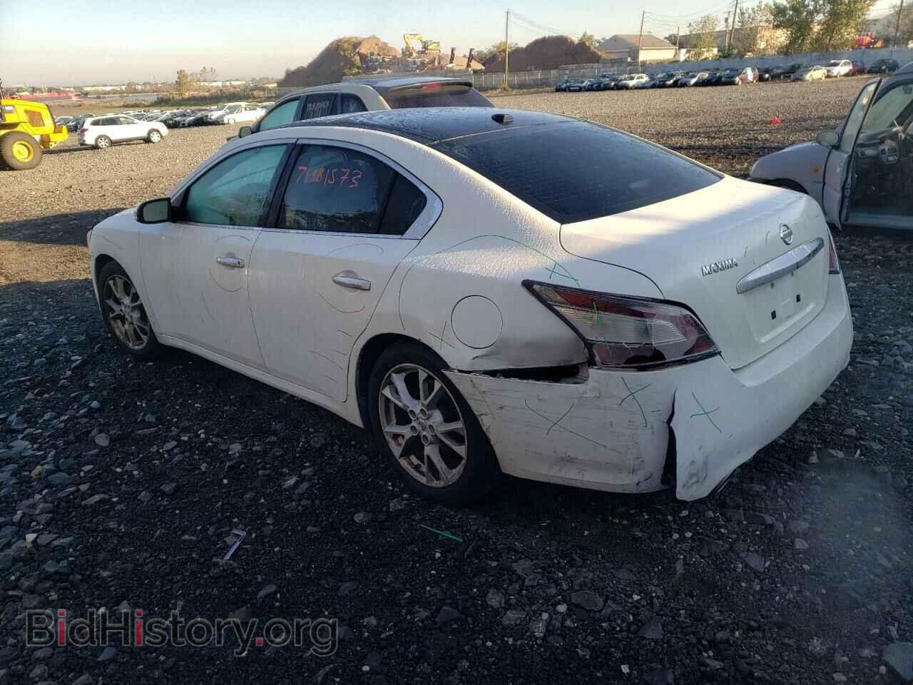 2012 NISSAN MAXIMA - VIN: 1N4AA5AP3CC839837 - Фото 2
