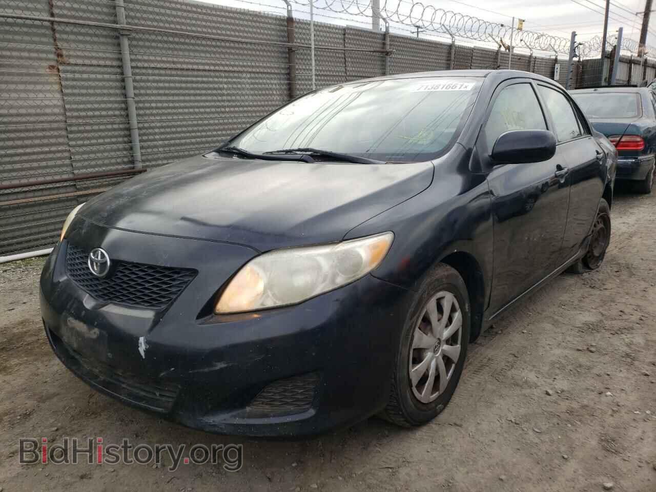2009 TOYOTA COROLLA - VIN: JTDBL40E899020525 - Фото 2