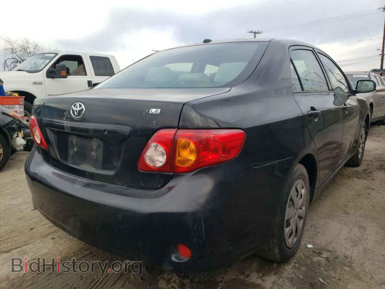 2009 TOYOTA COROLLA - VIN: JTDBL40E899020525 - Фото 4