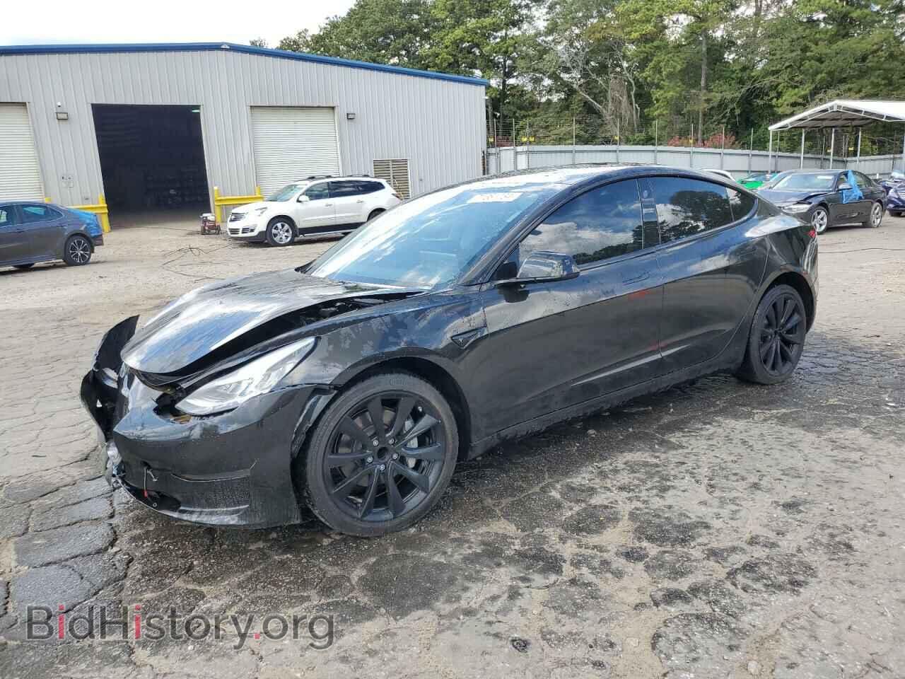 Фотография 5YJ3E1EA1KF417007 - TESLA MODEL 3 2019