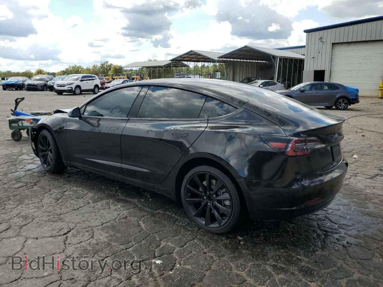 2019 TESLA MODEL 3 - VIN: 5YJ3E1EA1KF417007 - Фото 2