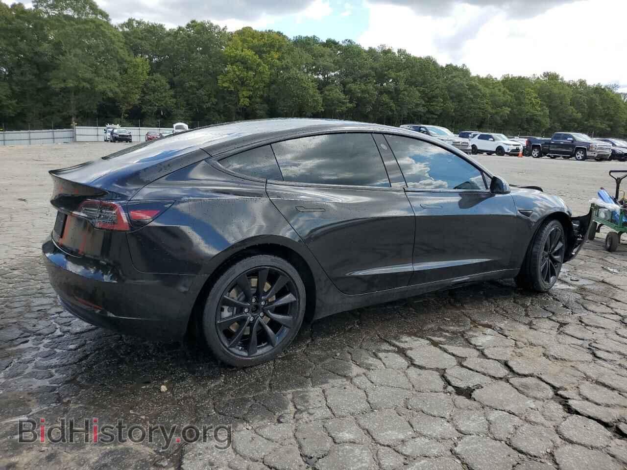 2019 TESLA MODEL 3 - VIN: 5YJ3E1EA1KF417007 - Фото 3