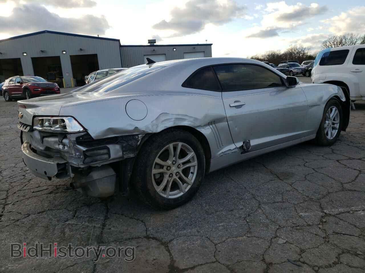2014 CHEVROLET CAMARO - VIN: 2G1FA1E39E9136925 - Фото 3