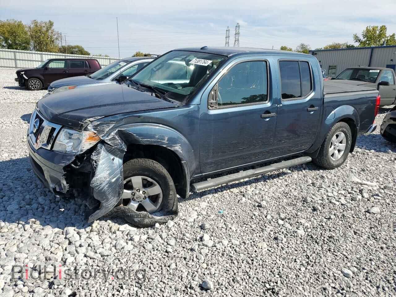 Фотография 1N6AD0EV7DN740003 - NISSAN FRONTIER 2013