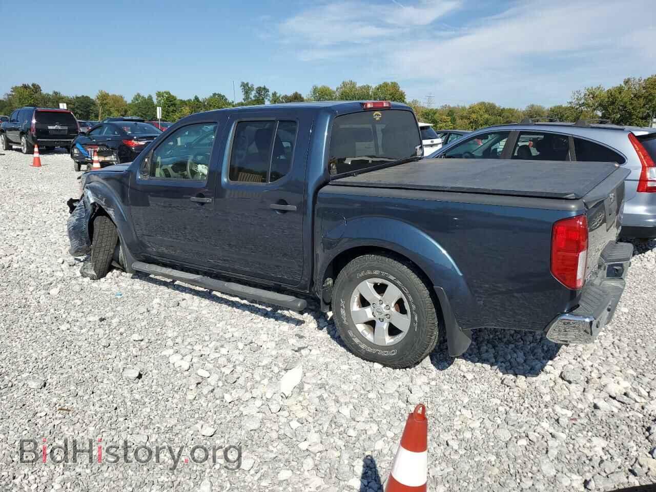 2013 NISSAN FRONTIER - VIN: 1N6AD0EV7DN740003 - Фото 2