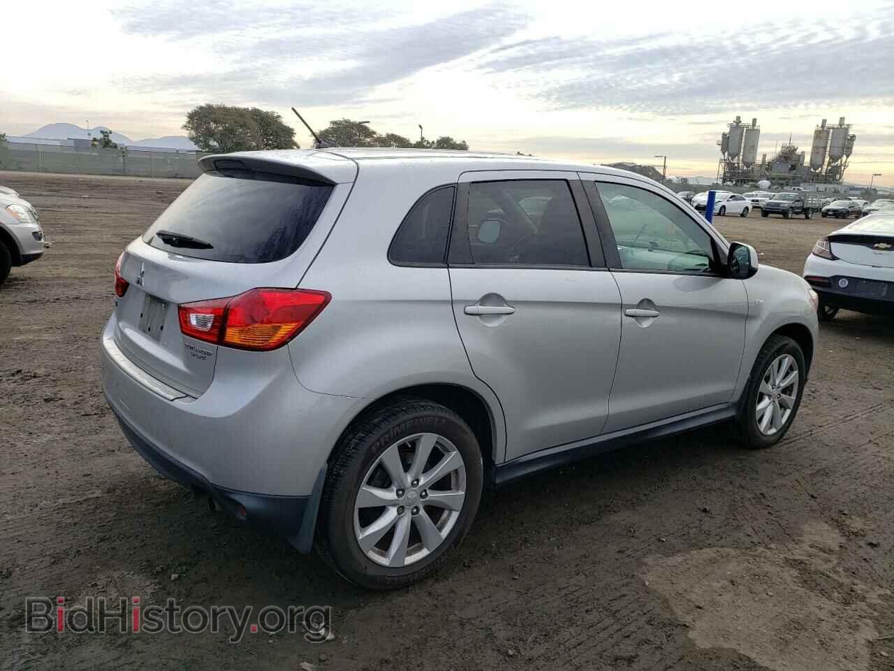 2013 MITSUBISHI OUTLANDER - VIN: 4A4AP3AU2DE021484 - Фото 3
