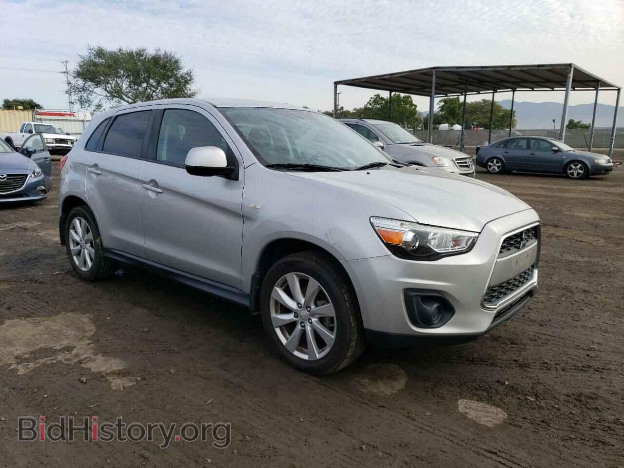2013 MITSUBISHI OUTLANDER - VIN: 4A4AP3AU2DE021484 - Фото 4