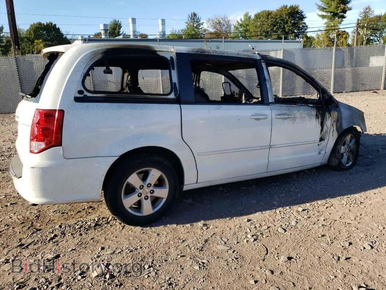2013 DODGE CARAVAN - VIN: 2C4RDGBG7DR568126 - Фото 3