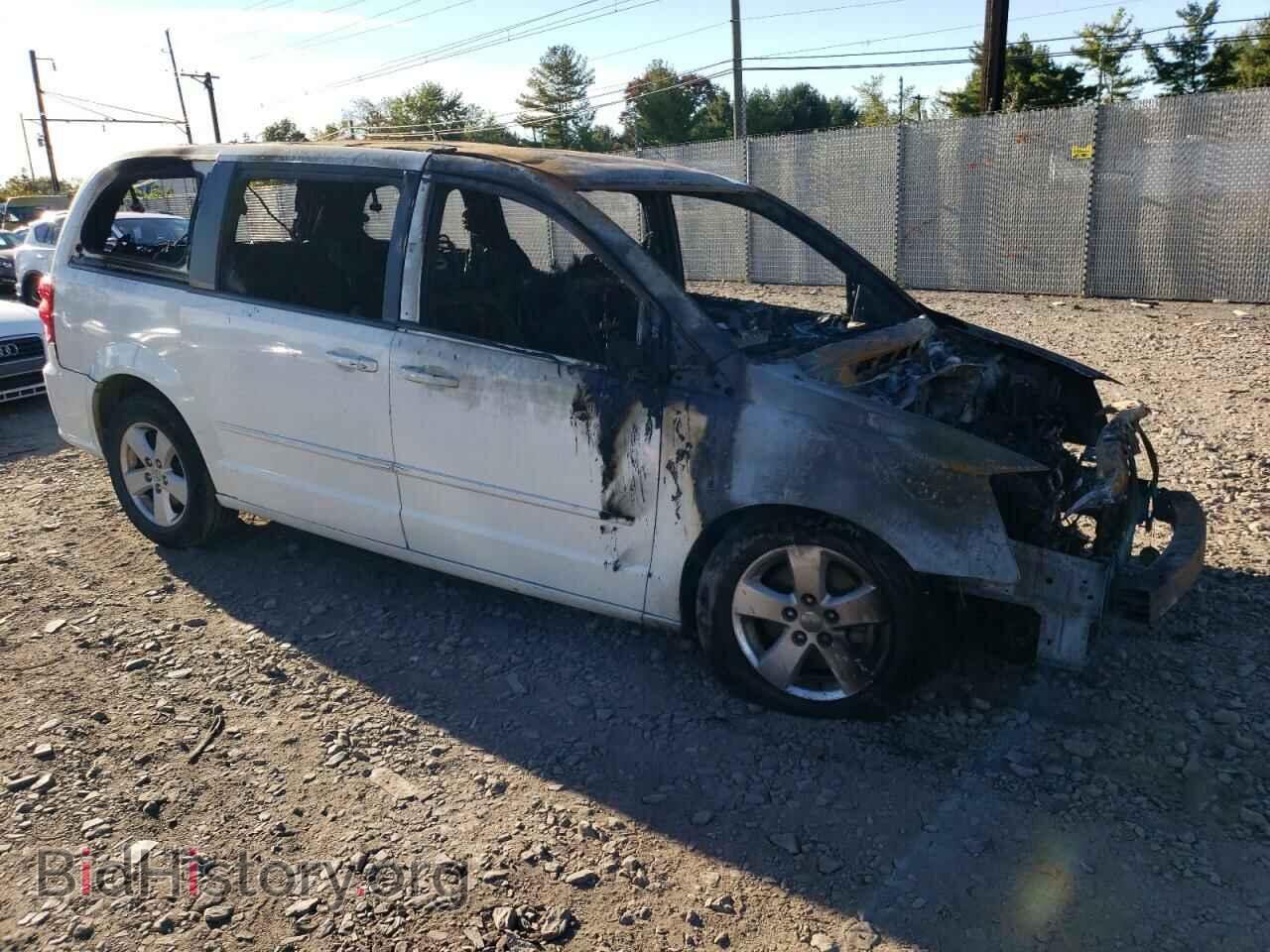 2013 DODGE CARAVAN - VIN: 2C4RDGBG7DR568126 - Фото 4