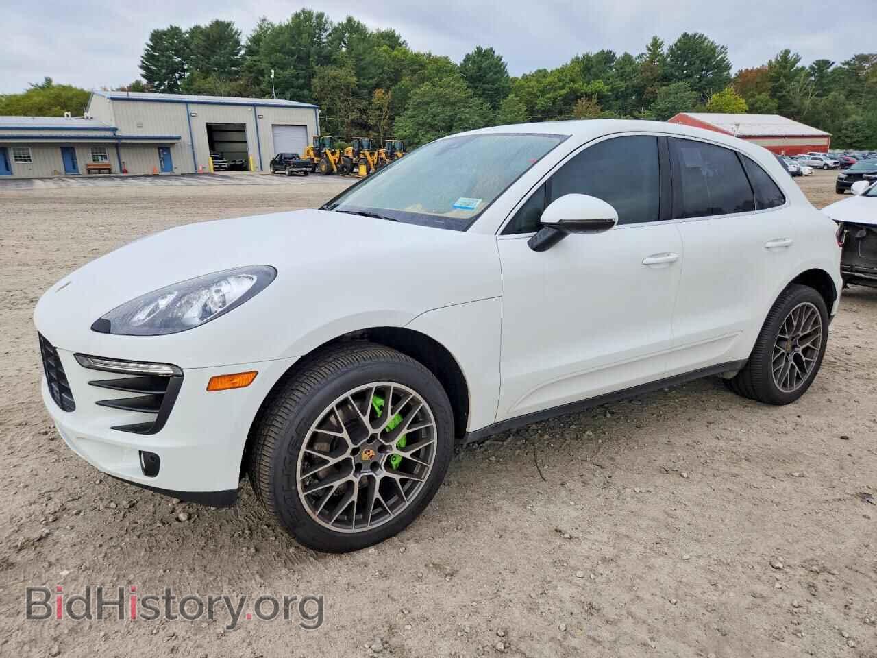 Photo WP1AB2A59FLB67645 - PORSCHE MACAN 2015