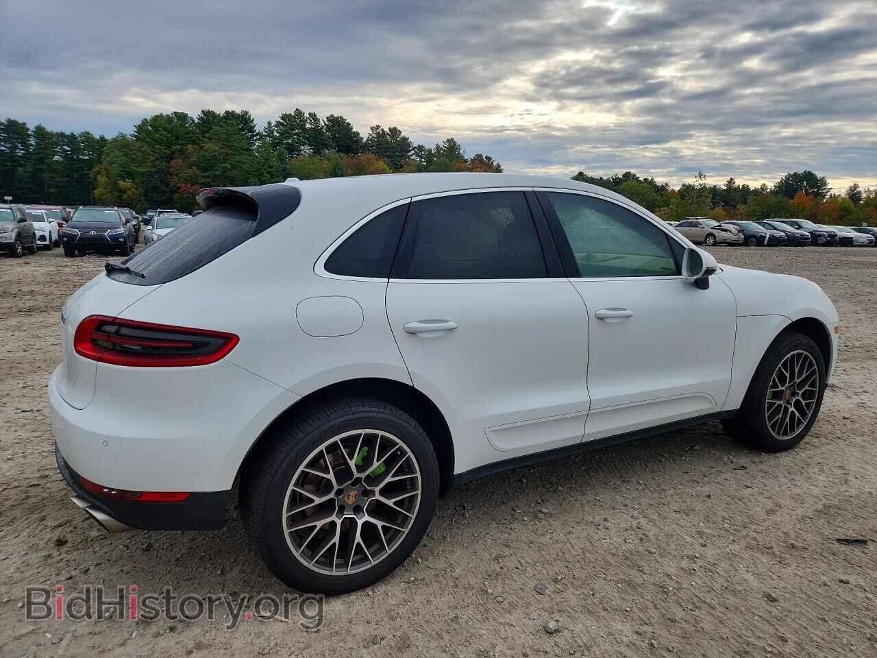 2015 PORSCHE MACAN - VIN: WP1AB2A59FLB67645 - Photo 3