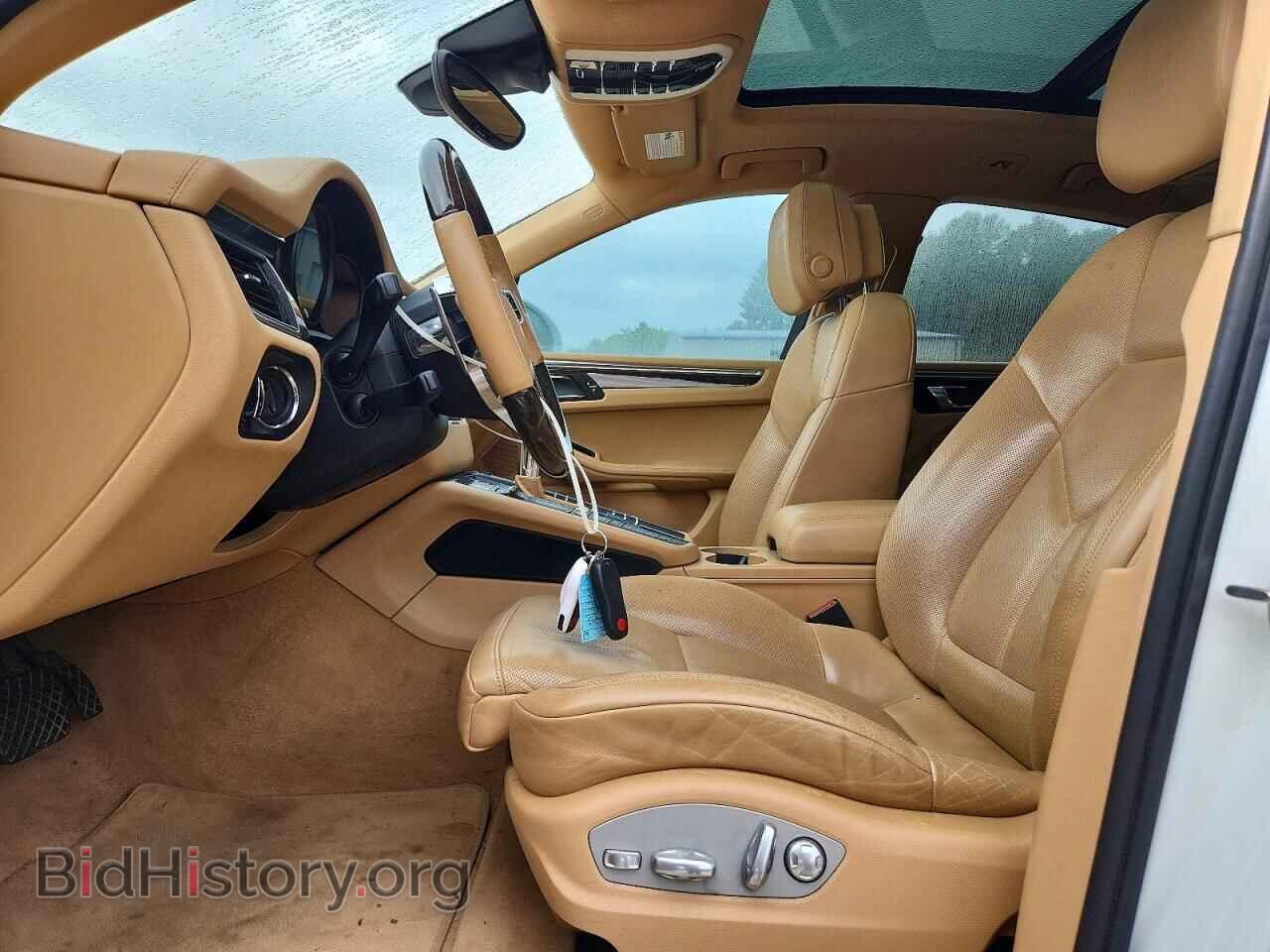 2015 PORSCHE MACAN - VIN: WP1AB2A59FLB67645 - Photo 7