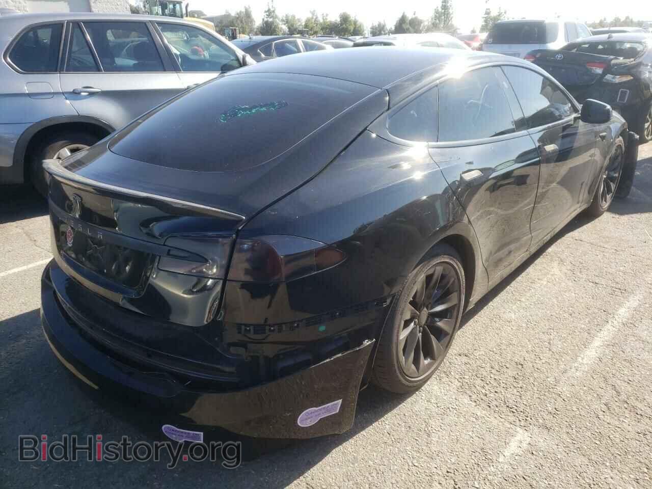 2018 TESLA MODEL S - VIN: 5YJSA1E26JF292455 - Photo 4