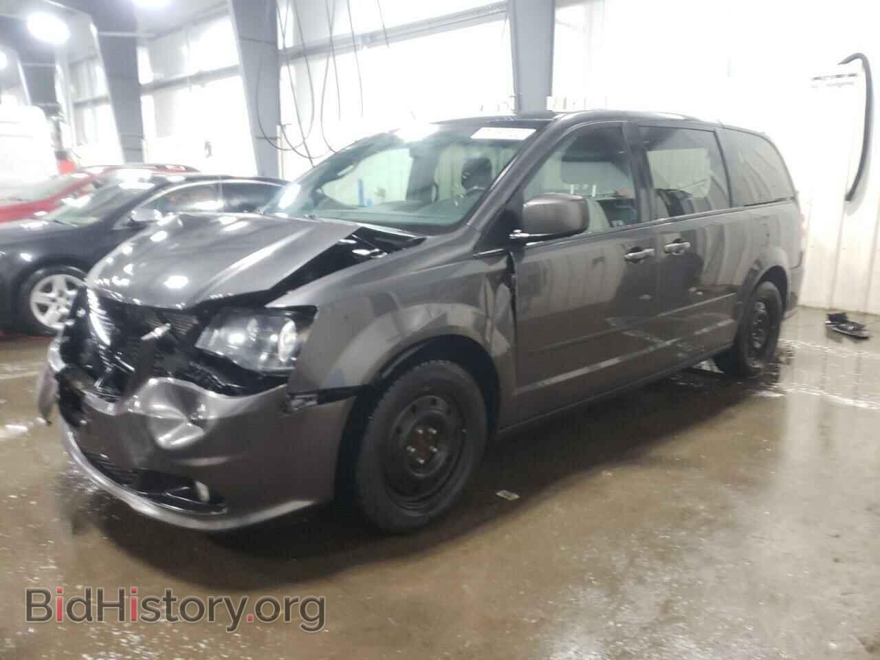 Фотография 2C4RDGCG6GR108233 - DODGE CARAVAN 2016