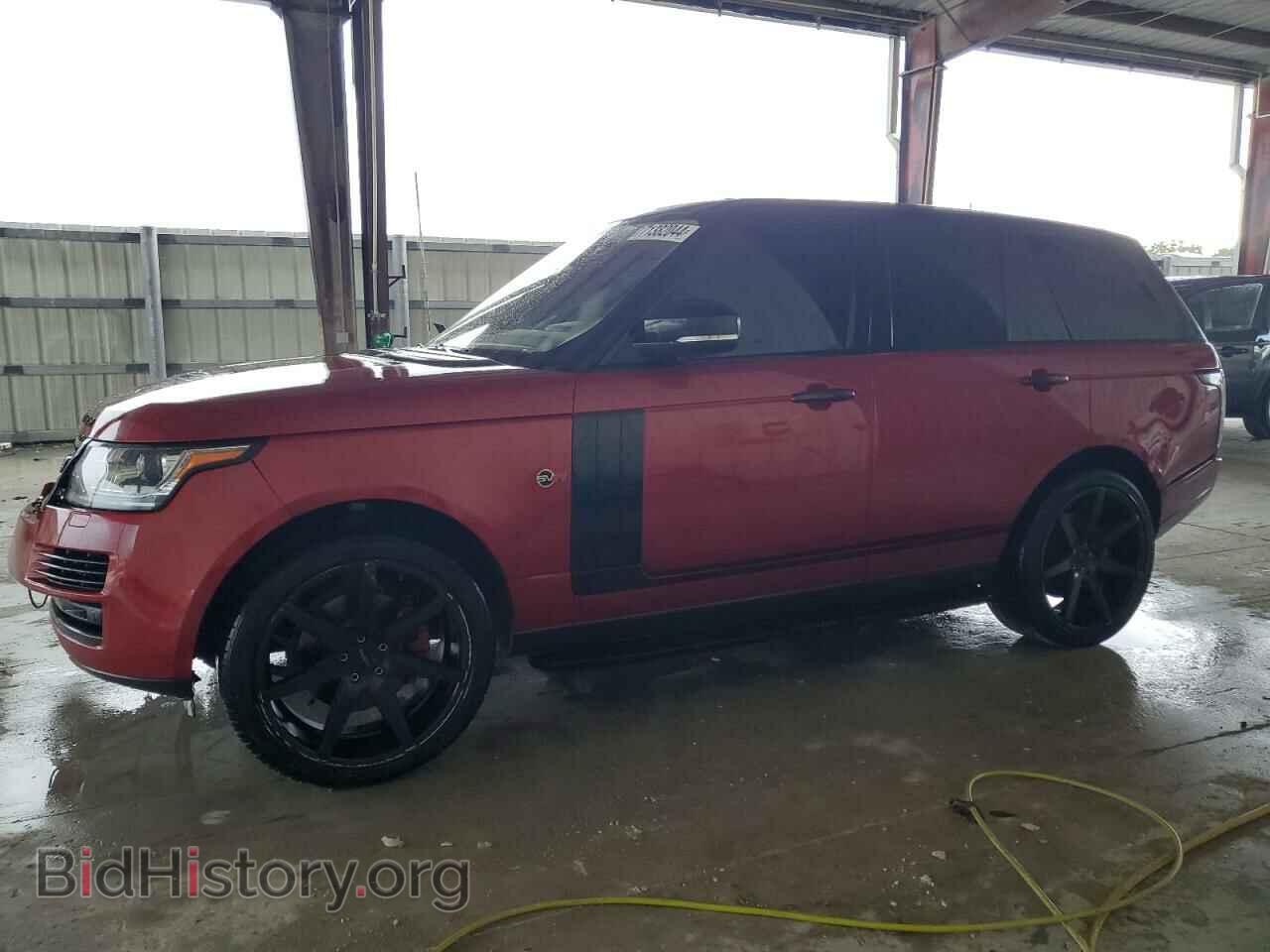 Фотография SALGS2FK6HA331452 - LAND ROVER RANGEROVER 2017