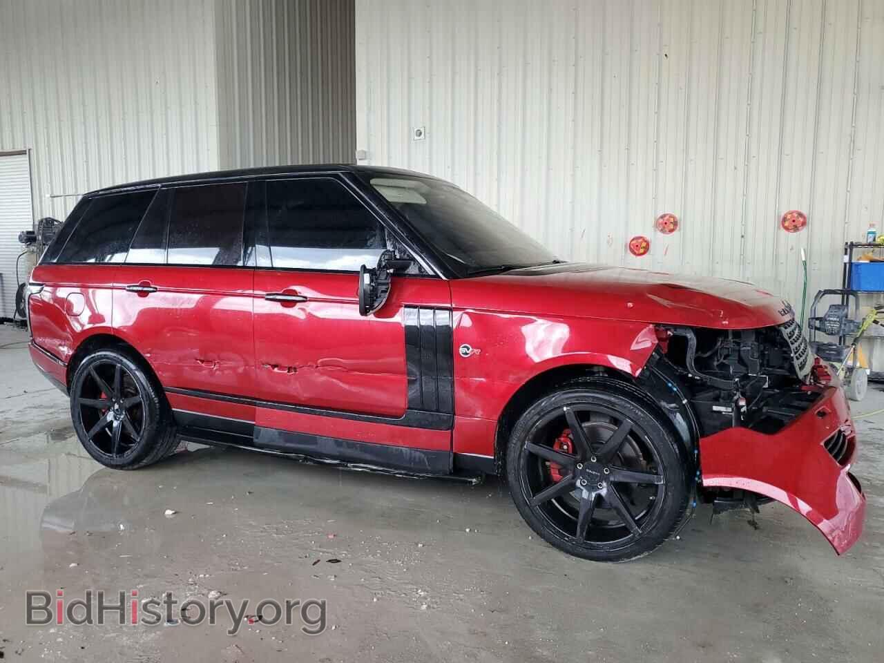 2017 LAND ROVER RANGEROVER - VIN: SALGS2FK6HA331452 - Фото 4