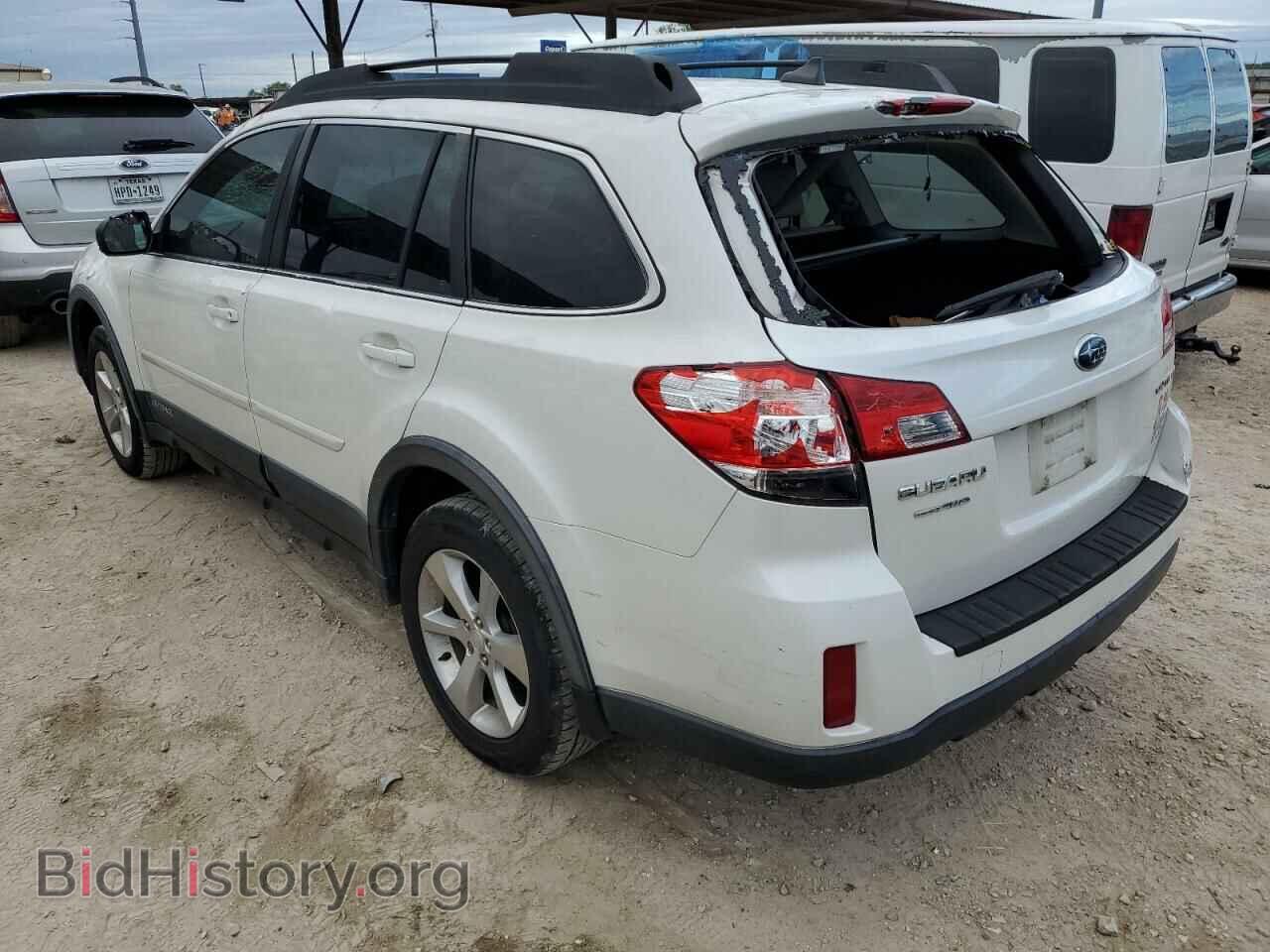 2014 SUBARU OUTBACK - VIN: 4S4BRCLCXE3300880 - Фото 2