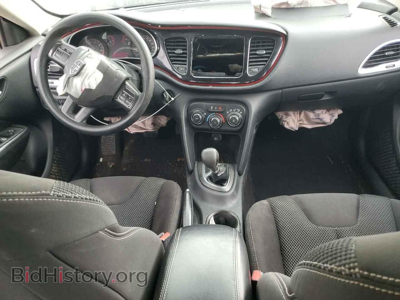 2016 DODGE DART - VIN: 1C3CDFBB2GD689307 - Фото 8