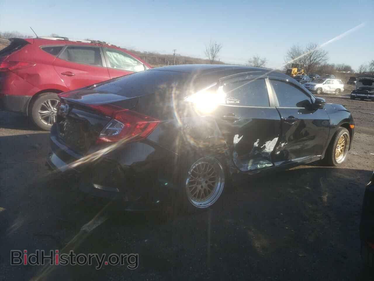2017 HONDA CIVIC - VIN: 19XFC2E50HE032192 - Фото 3