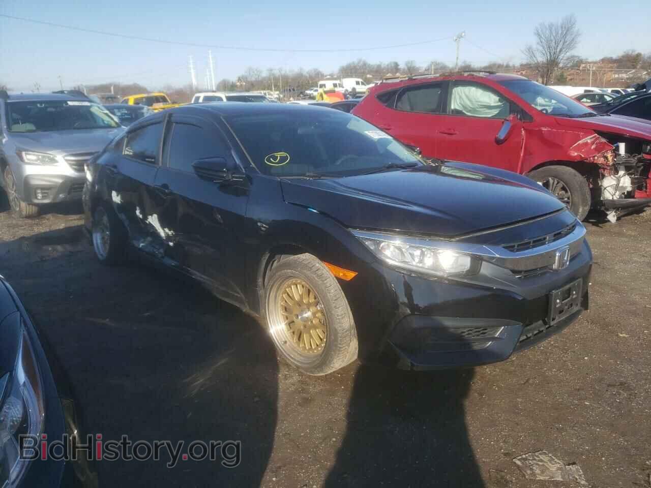 2017 HONDA CIVIC - VIN: 19XFC2E50HE032192 - Фото 4