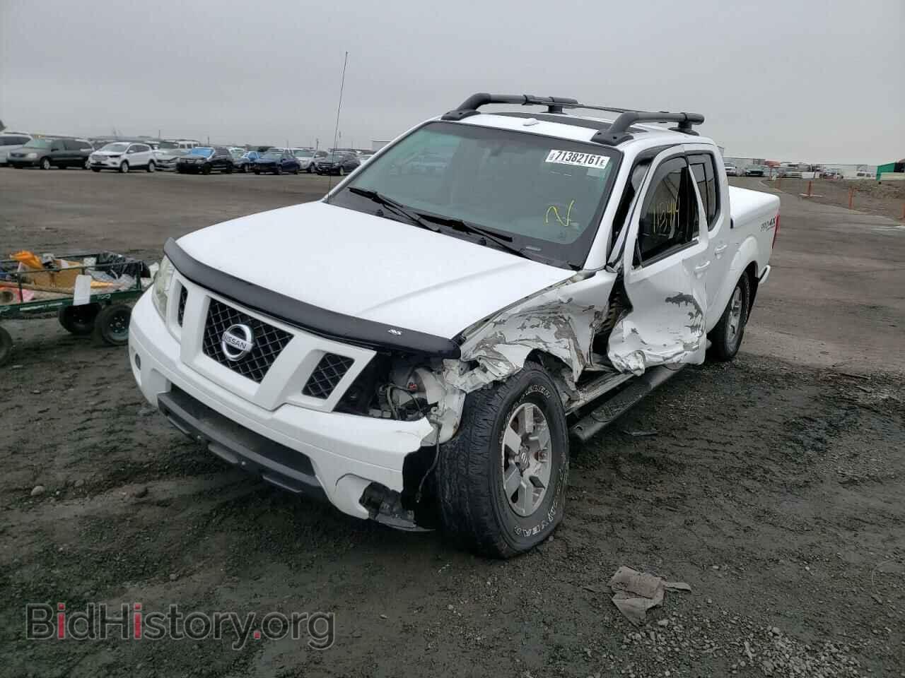 2011 NISSAN FRONTIER - VIN: 1N6AD0EV2BC446145 - Фото 2