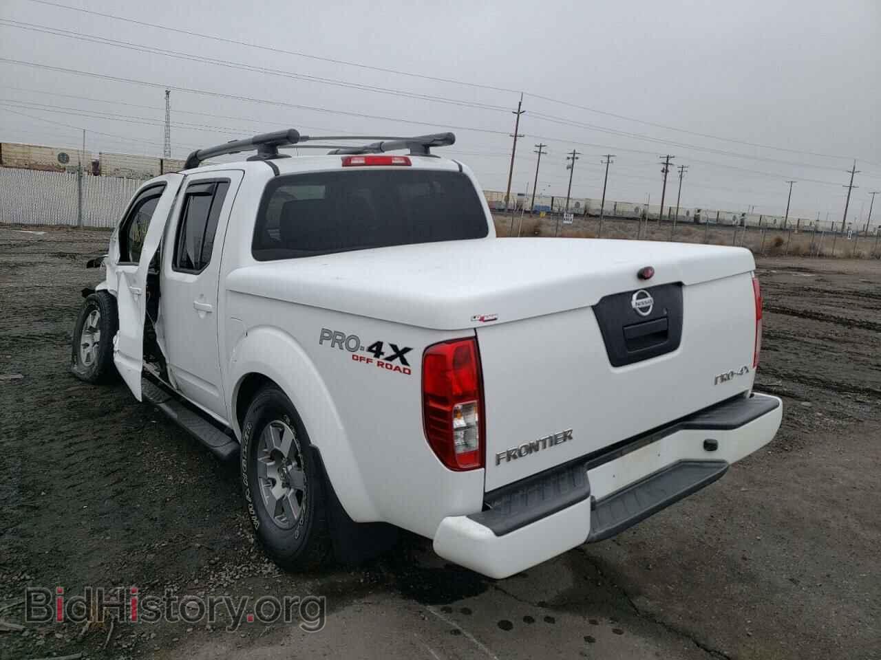 2011 NISSAN FRONTIER - VIN: 1N6AD0EV2BC446145 - Фото 3