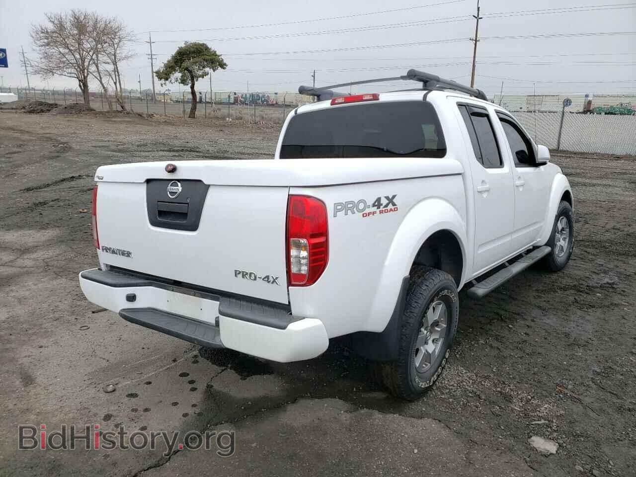 2011 NISSAN FRONTIER - VIN: 1N6AD0EV2BC446145 - Фото 4