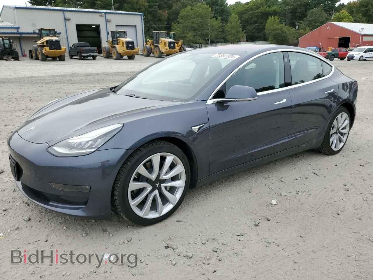 Фотография 5YJ3E1EB3JF145521 - TESLA MODEL 3 2018