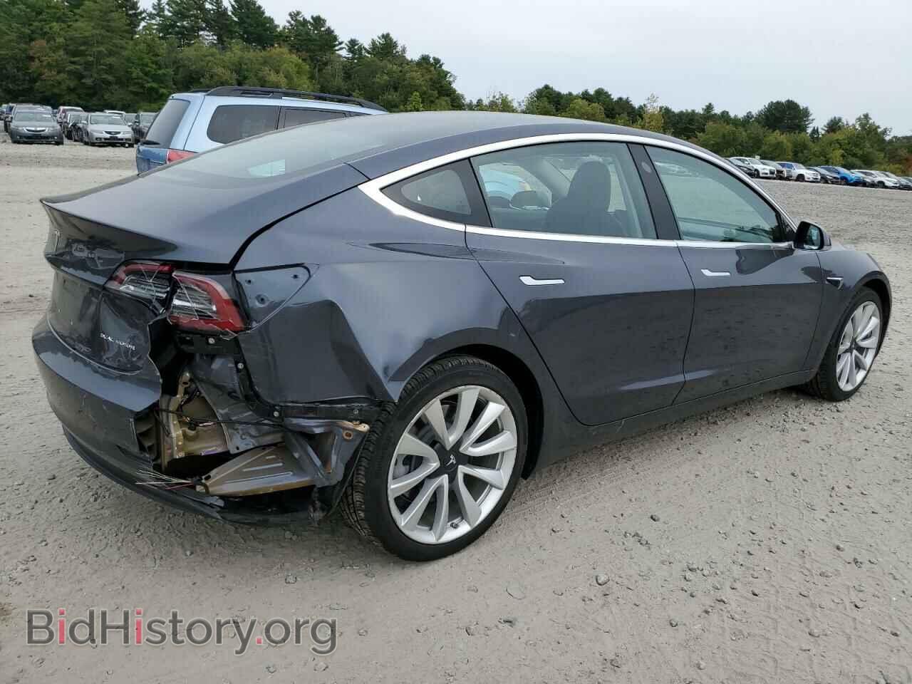 2018 TESLA MODEL 3 - VIN: 5YJ3E1EB3JF145521 - Фото 3