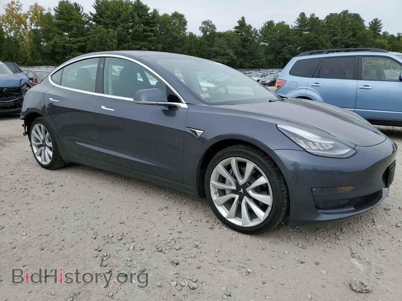 2018 TESLA MODEL 3 - VIN: 5YJ3E1EB3JF145521 - Фото 4